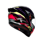 AGV K1 S HELMET - FASTLAP BLACK/PURPLE/PINK (ISI & ECE2206)