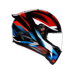 AGV K1 S HELMET - FASTLAP BLACK/RED/BLUE (ISI & ECE2206)
