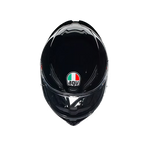 AGV K1 S HELMET - BLACK (ISI & ECE2206)