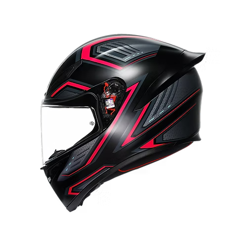 AGV K1 S HELMET - SLING MATT BLACK/PINK (ISI & ECE2206)