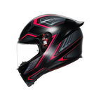 AGV K1 S HELMET - SLING MATT BLACK/PINK (ISI & ECE2206)