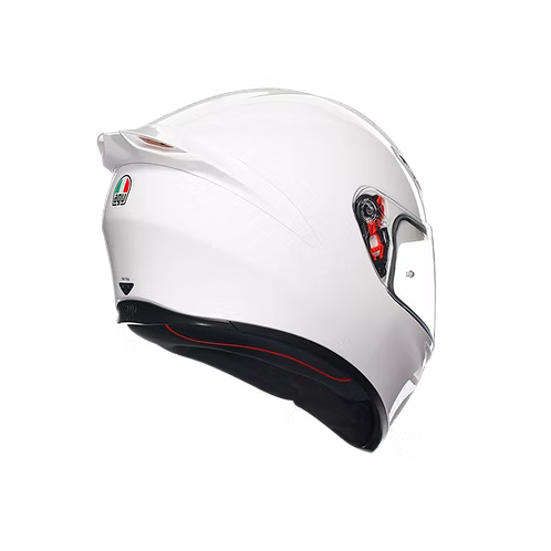 AGV K1 S HELMET - WHITE (ISI & ECE2206)