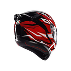 AGV K1 S HELMET - LION BLACK/RED/WHITE (ISI & ECE2206)