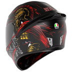 AGV K1 S HELMET - GLADIATOR (ISI & ECE2206)