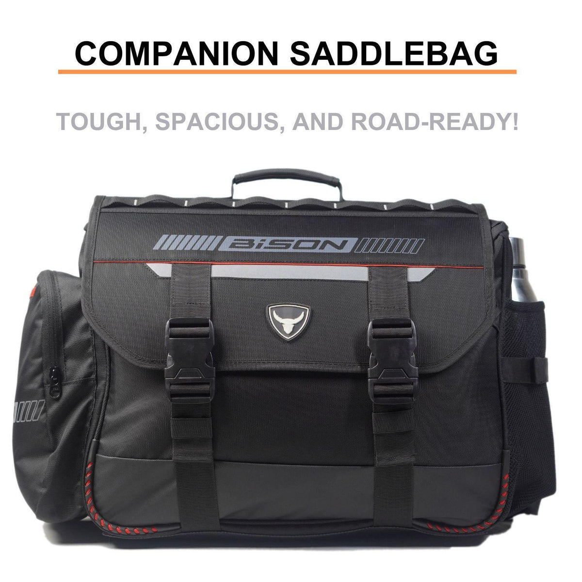 BISON COMPANION SADDLE BAG