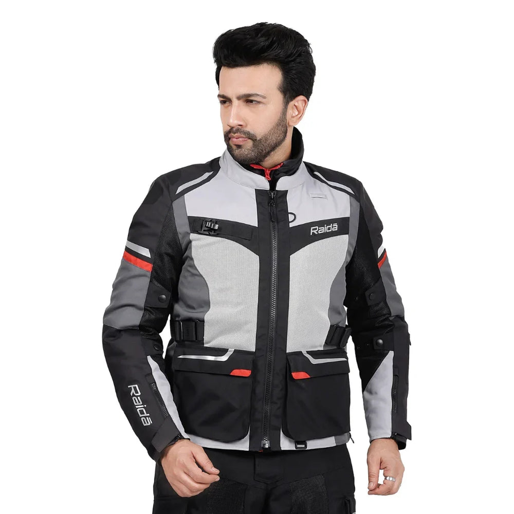 Raida Rover 2 Jacket  (Grey)