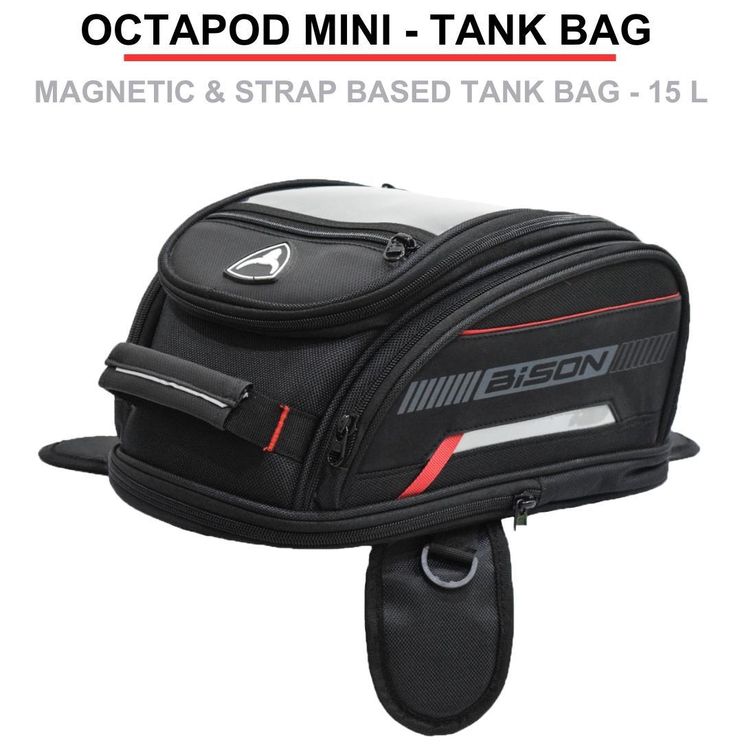 BISON OCTAPOD-MINI MAGNETIC TANK BAG