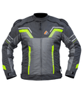 BISON AVATAR V.2 – GREY HI-VIZ GREEN JACKET