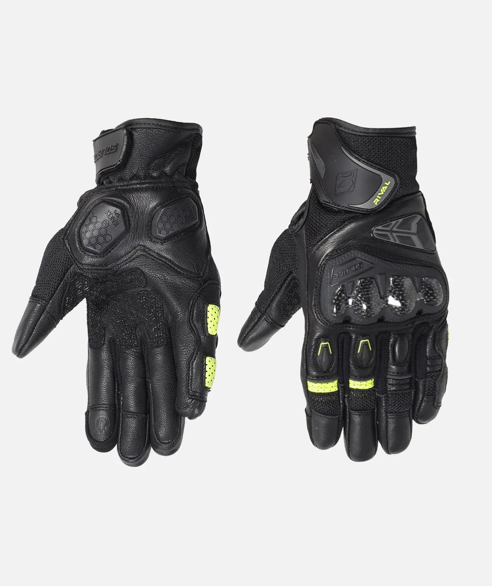 Rival Carbon CE Gloves (Neon)
