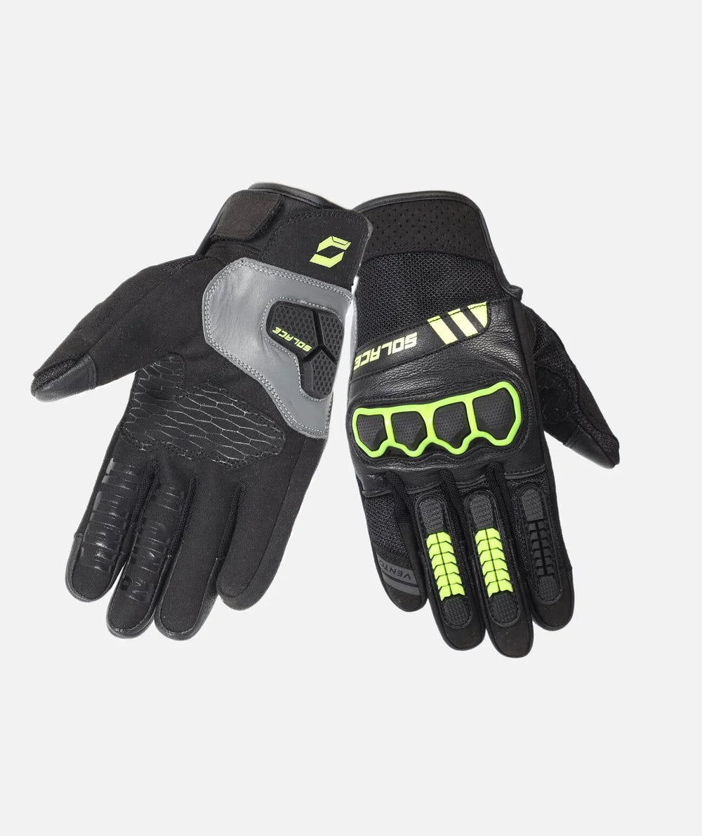 VENTO Dualsport Gloves V2( Glow Neon)