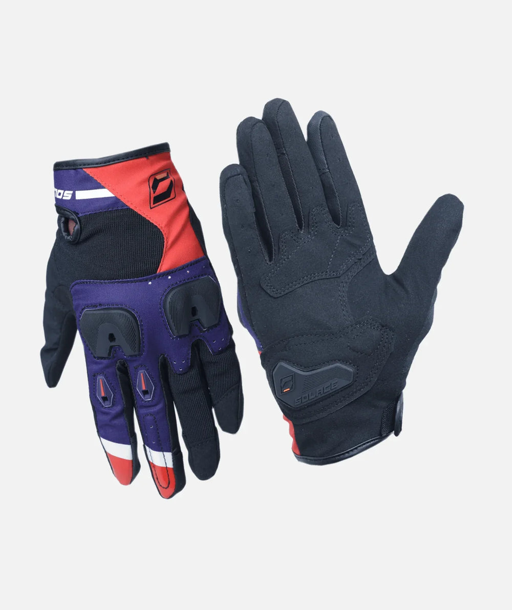 Aura Lite Gloves ( Red-Blue)