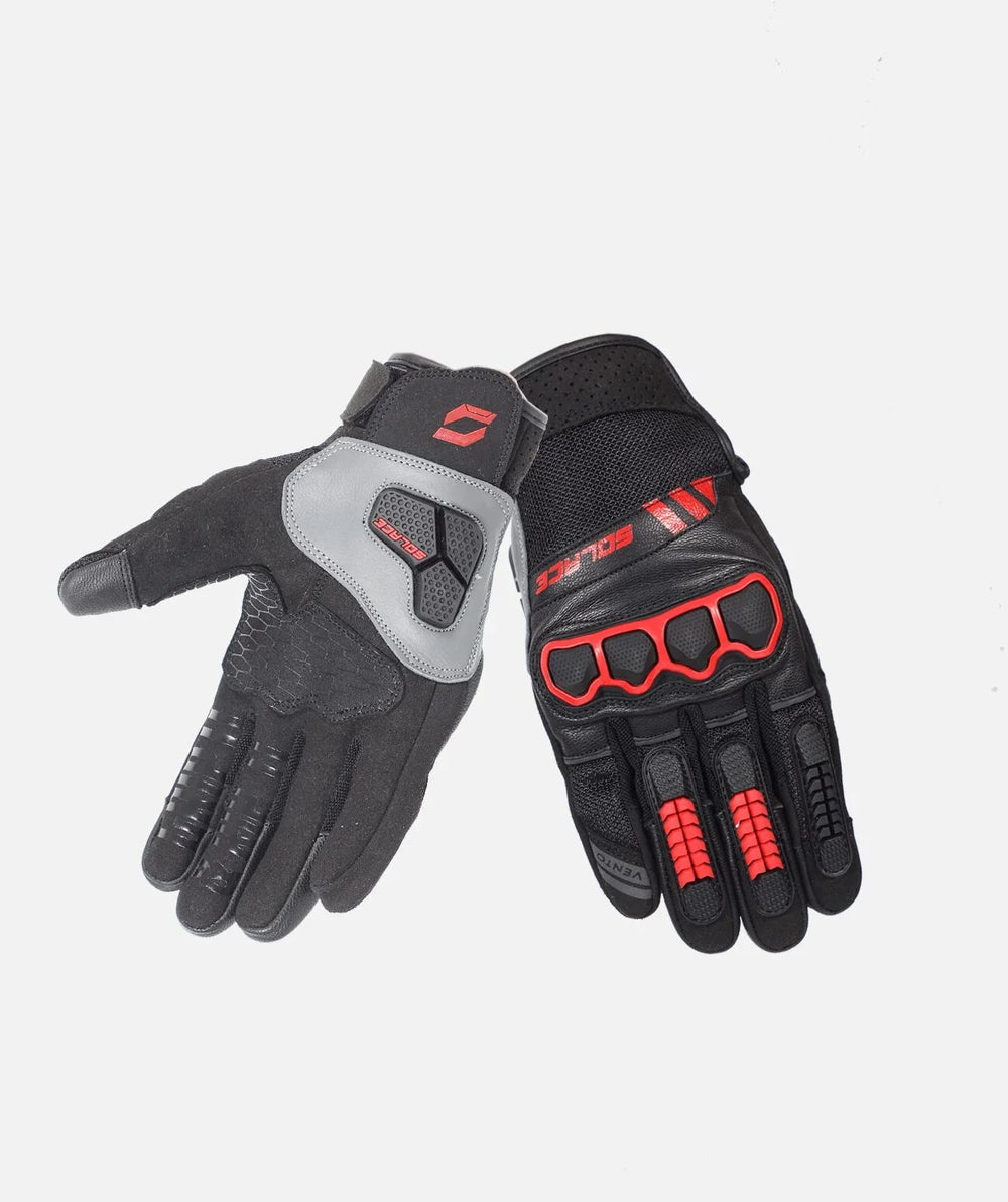 VENTO Dualsport Gloves V2( Coral Red)