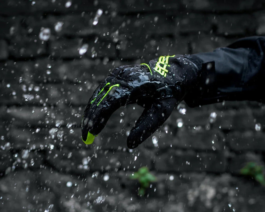 AqDry Waterproof Gloves | Black