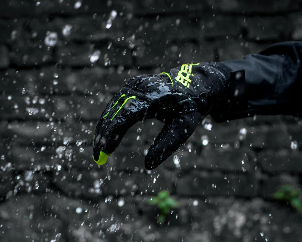 AqDry Waterproof Gloves | Black