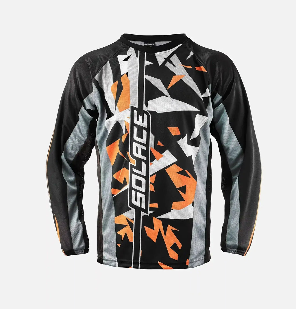 Falcon Jersey ( Black-Orange)