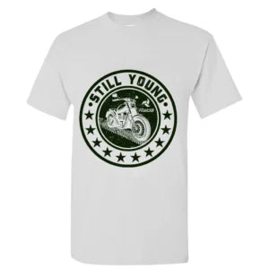 Raida Still Young T-Shirt | White