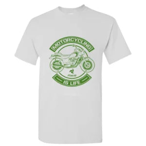 Raida Motorcycling Life | White