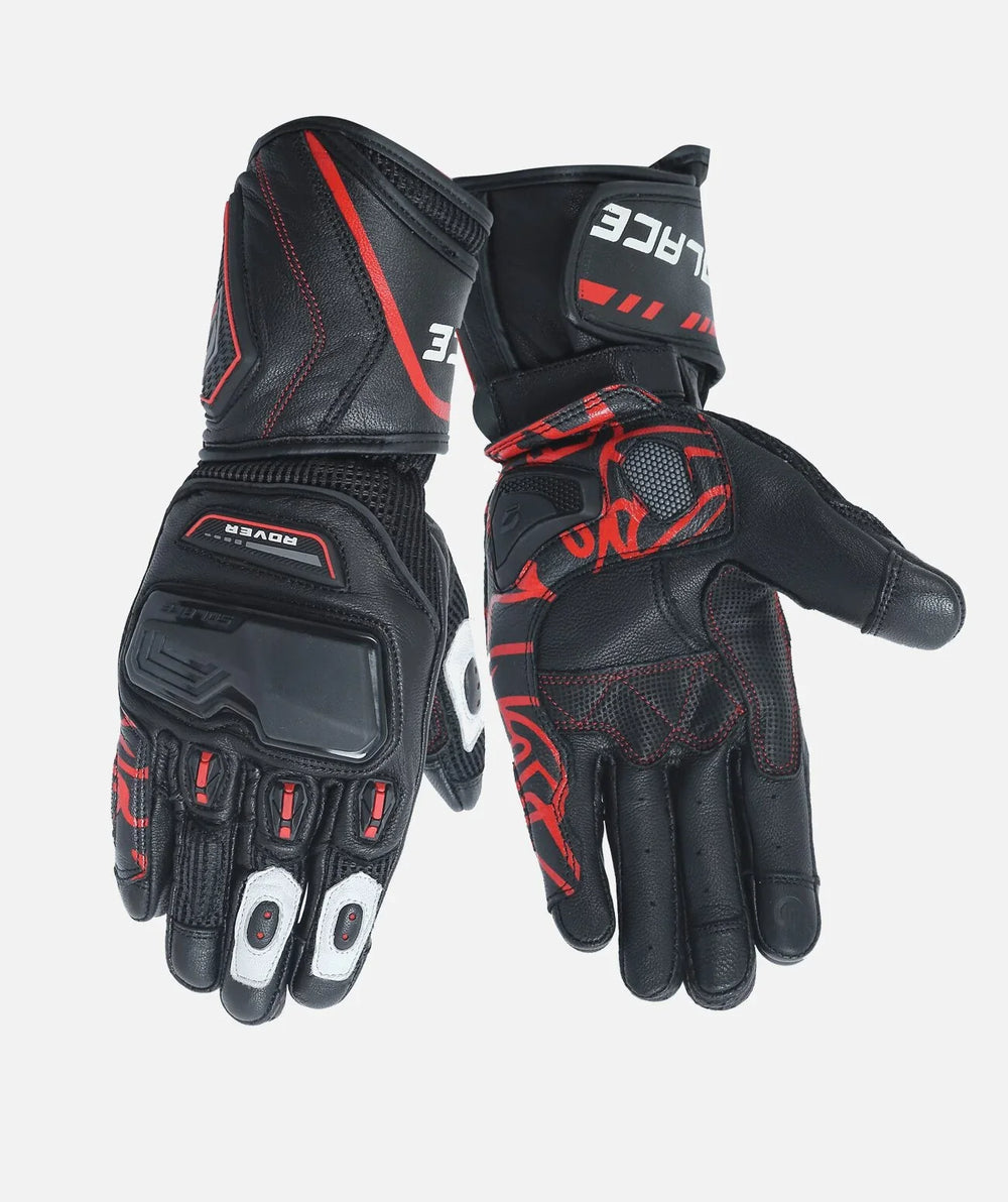Rover Long Gloves ( B.Red)