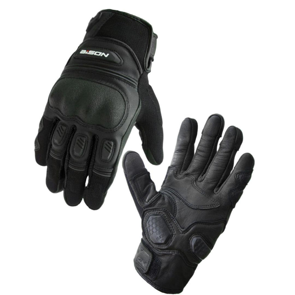 BISON AIR PRO – BLACK BLACK GLOVES