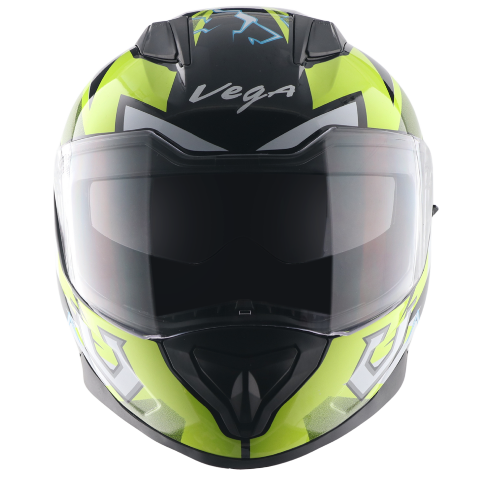 Rapid DV Flash Helmet with Spoiler and extra Smoke visor image 10