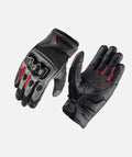 Varno short gloves (RED-Grey)