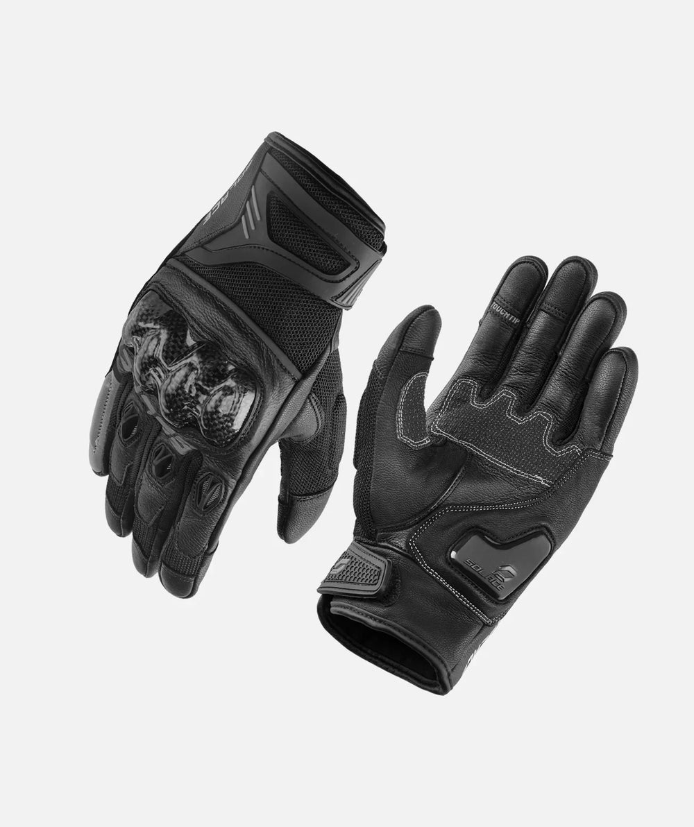 Varno short gloves (Phantom Black )