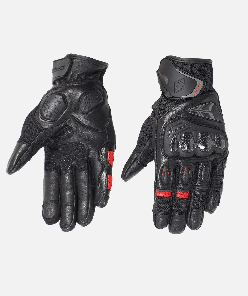Rival Carbon CE Gloves (Red)