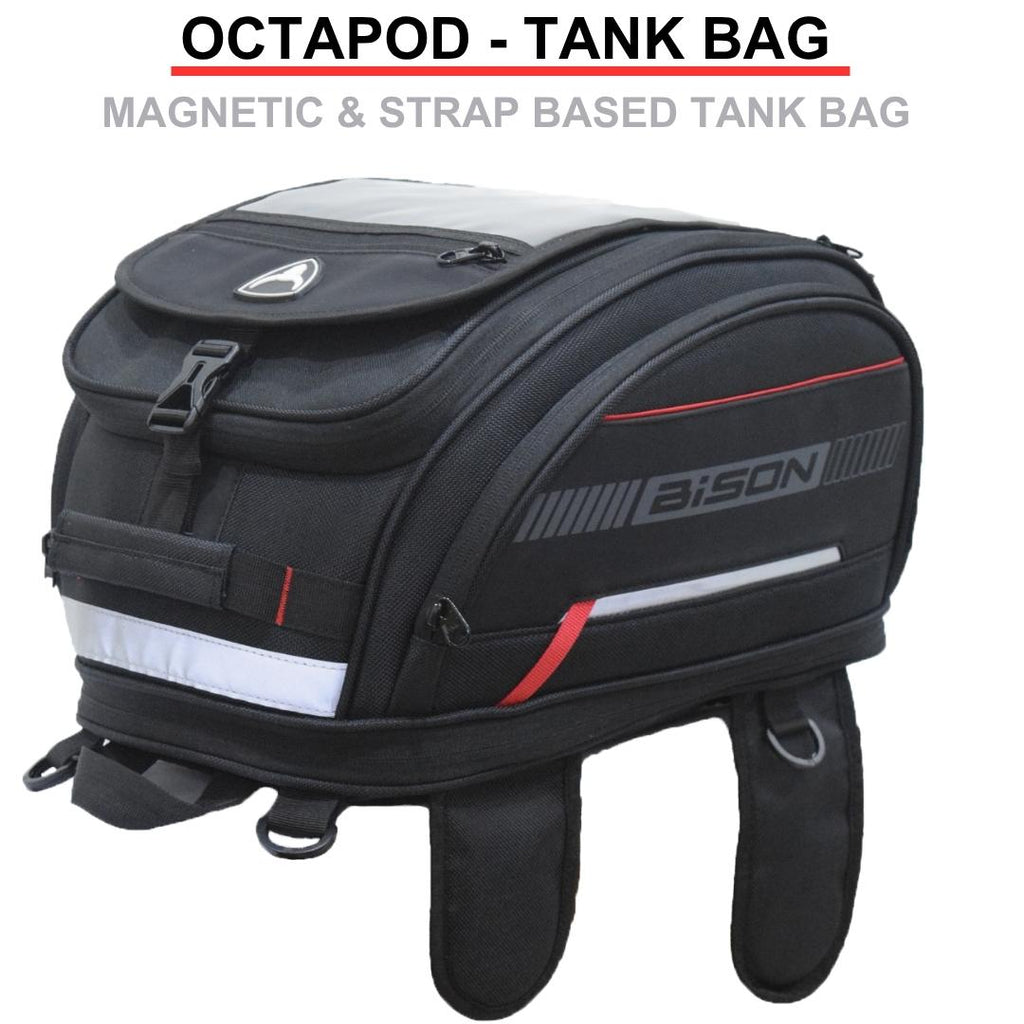 BISON OCTAPOD MAGNETIC TANK BAG