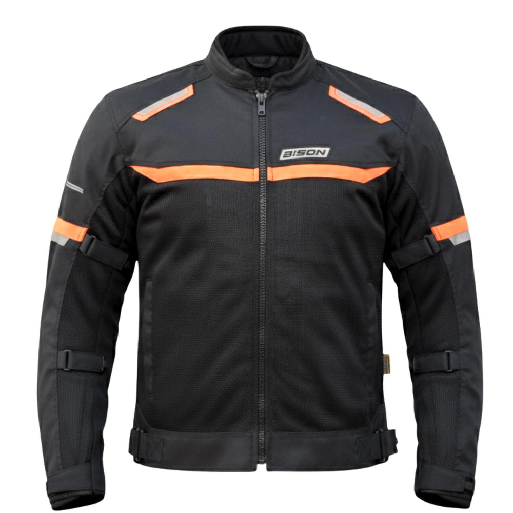 BISON COMET – BLACK ORANGE JACKET