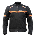 BISON COMET – BLACK ORANGE JACKET