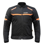 BISON COMET – BLACK ORANGE JACKET