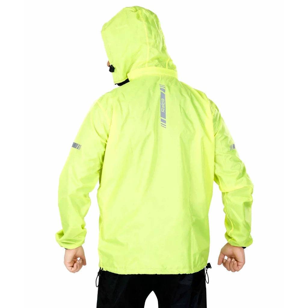 Raida Drymax 15K Rain Jacket | Hiviz