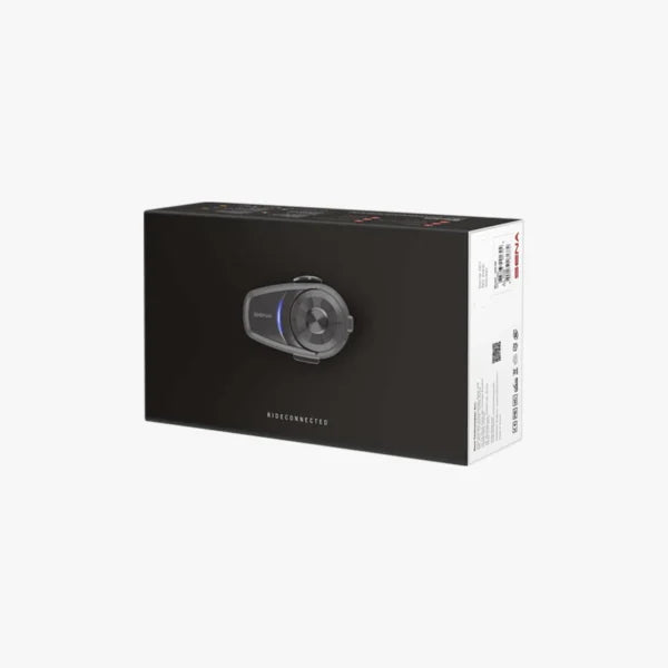 Sena 10S Motorcycle Bluetooth Communication System Single Pack Intercom