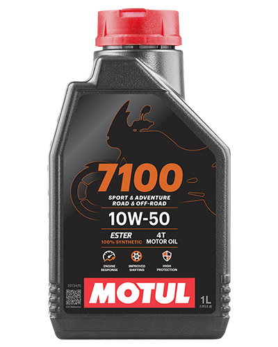 7100 4T 10W50 Fully Synthetic Engine Oil