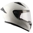 Bolt Full Face Riding Helmet  White