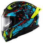 Apex Scratch Helmet With Spoiler