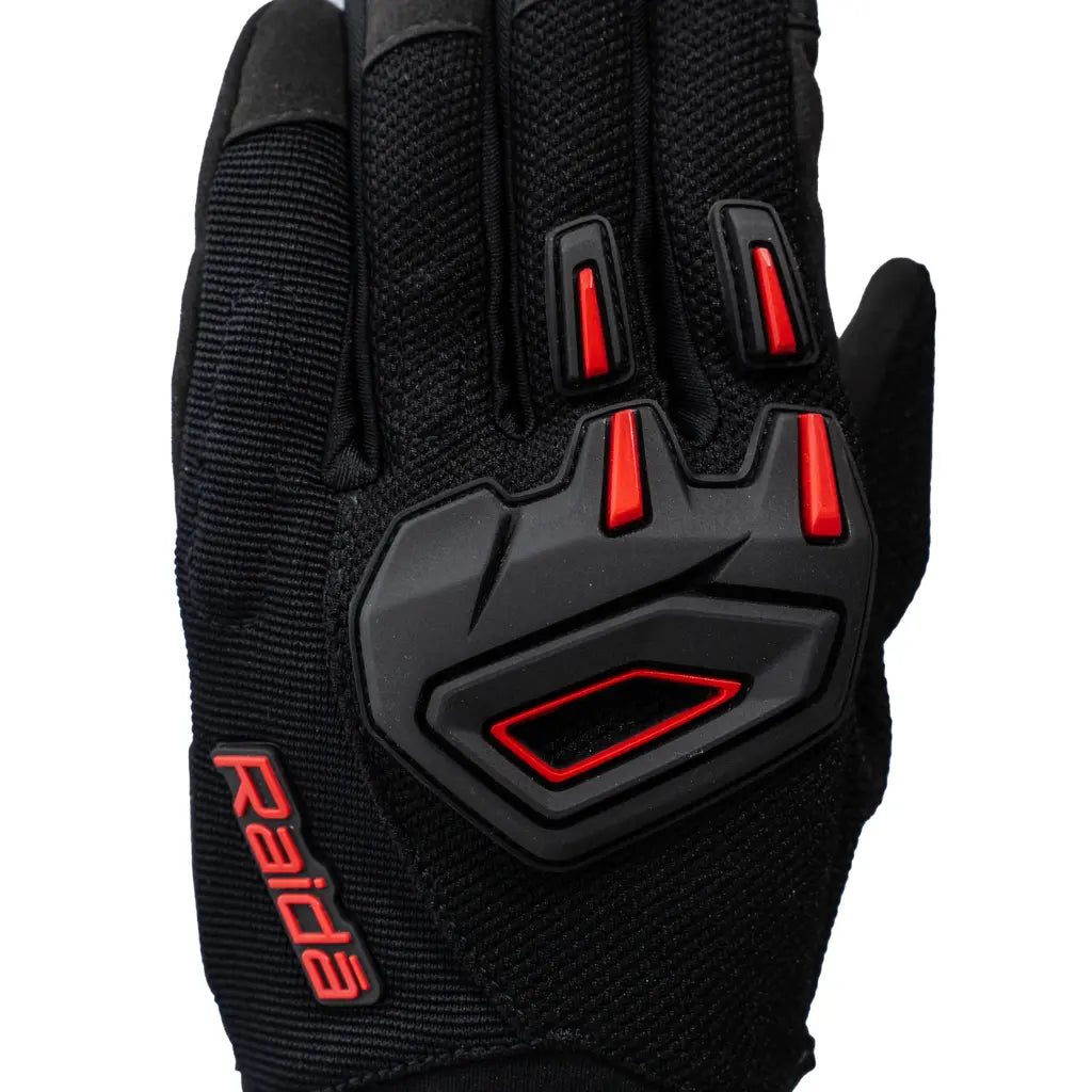 Raida Avantur 2 Gloves | Red