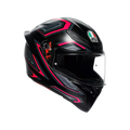 AGV K1 S HELMET - SLING MATT BLACK/PINK (ISI & ECE2206)