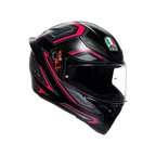 AGV K1 S HELMET - SLING MATT BLACK/PINK (ISI & ECE2206)