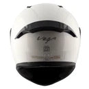 Bolt Full Face Riding Helmet  White