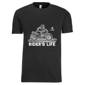 Raida Rider’s Life T-Shirt | Black