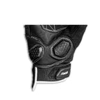 Raida Drift Motorcycle Gloves | Khaki Orange