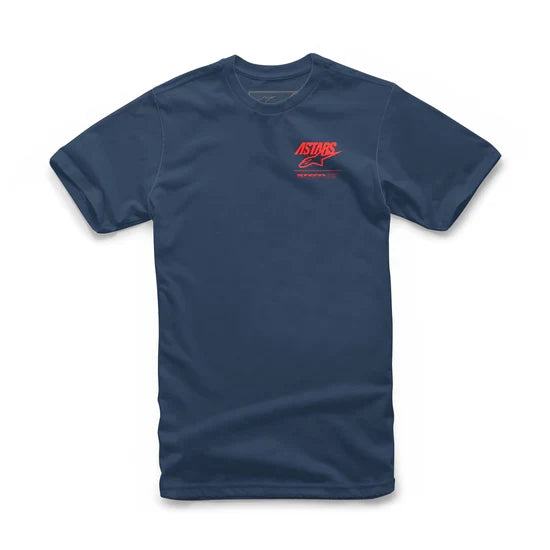 BACK MIX TEE