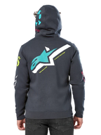 VARIEGATE HOODIE