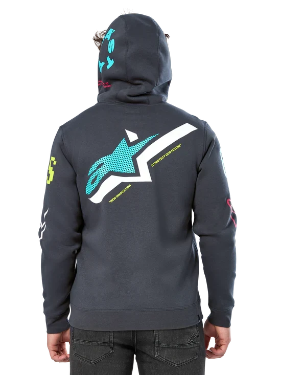 VARIEGATE HOODIE