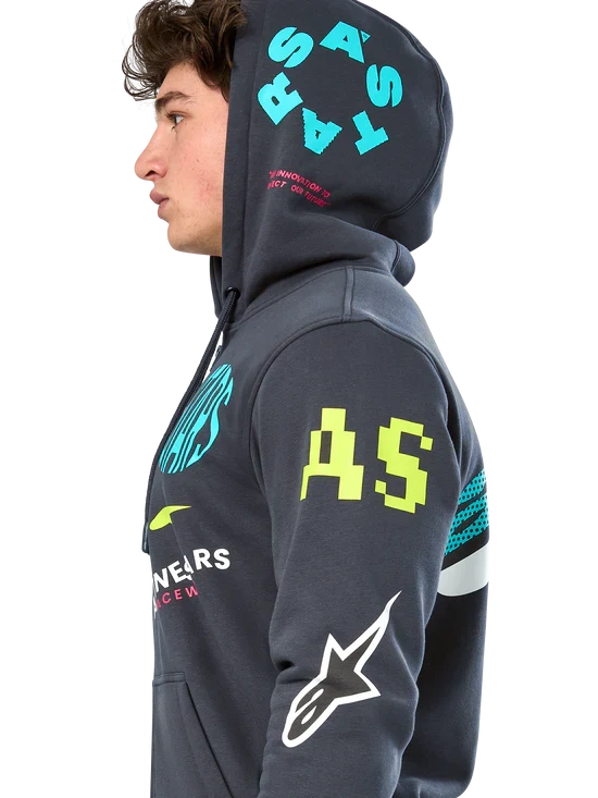 VARIEGATE HOODIE