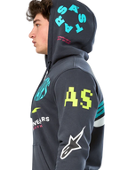 VARIEGATE HOODIE