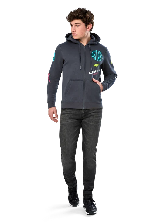 VARIEGATE HOODIE