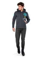 VARIEGATE HOODIE