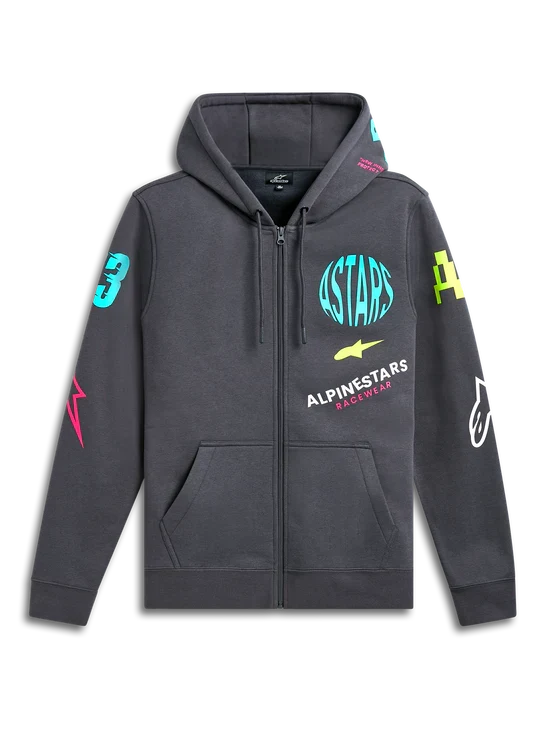 VARIEGATE HOODIE